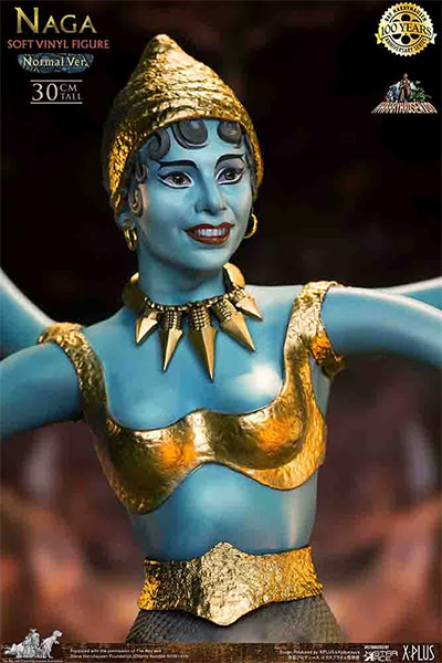 Star Ace Toys Ray Harryhausen Snake Woman Naga Deluxe Statue